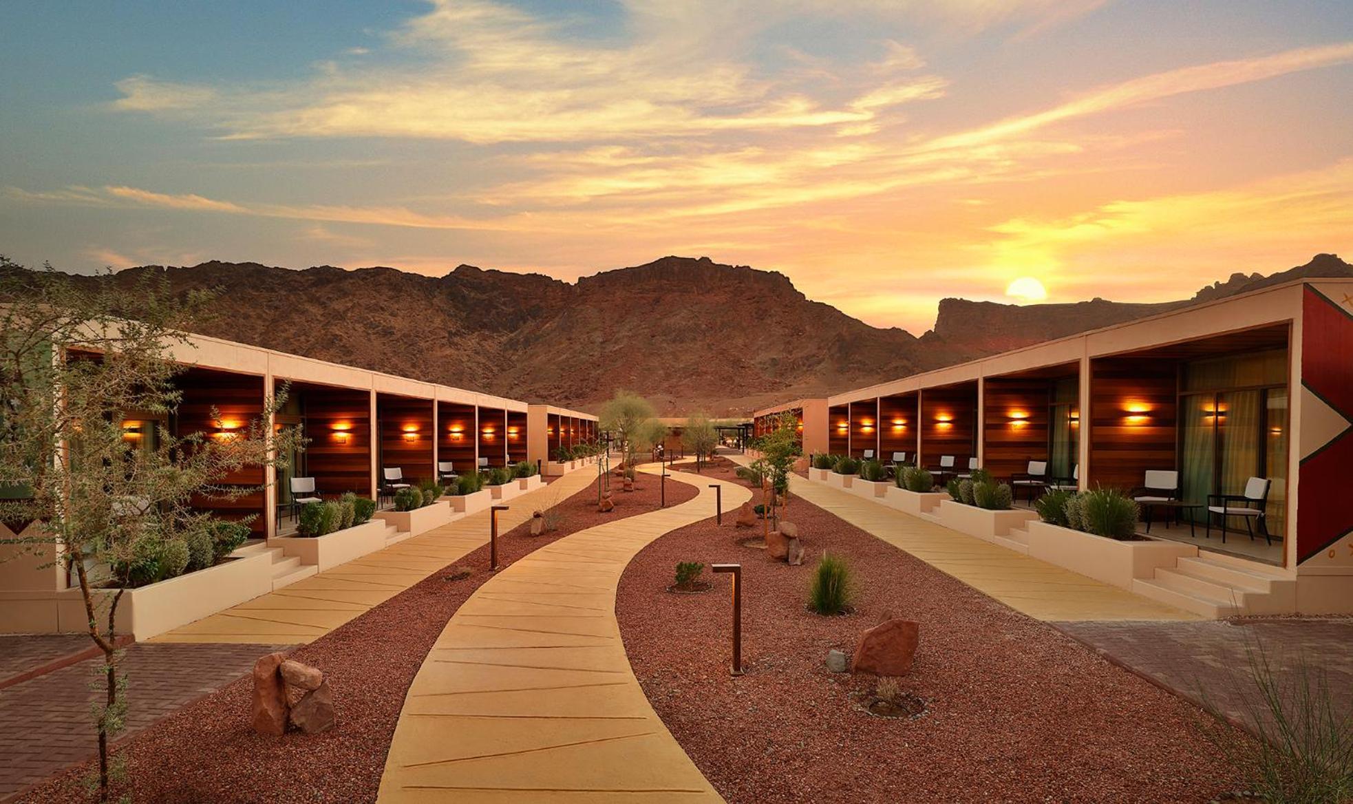 Cloud 7 Residence Alula Al Ula Buitenkant foto