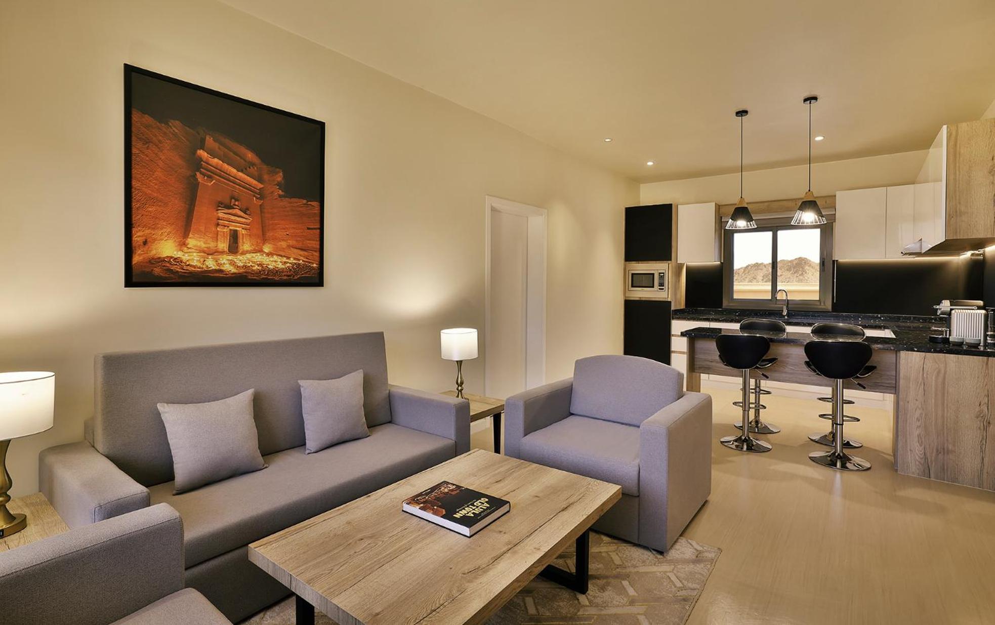 Cloud 7 Residence Alula Al Ula Kamer foto