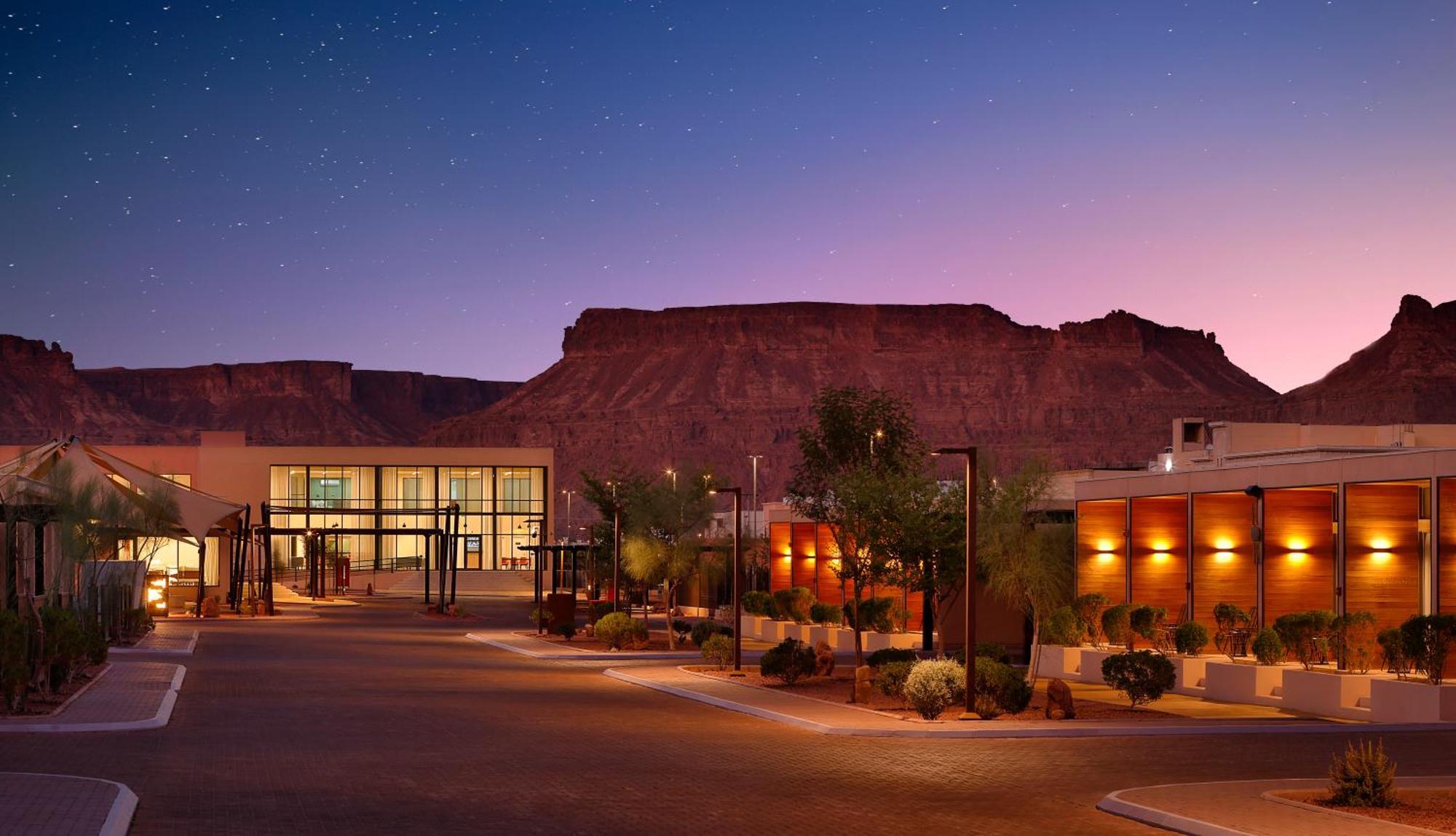 Cloud 7 Residence Alula Al Ula Buitenkant foto